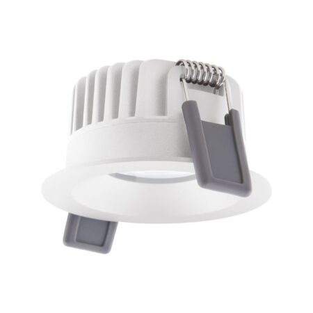 SPOT LED FIX 8W/3000K WT DIM IP44 SÜVISTATAV KOHTVALGUSTI