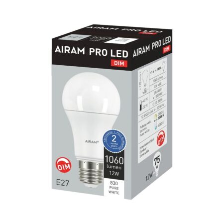 LED A75-10,5W/830 DIM 1060lm E27 - Image 2