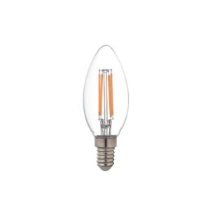 Airam leedlamp LED FIL DIM B 5W/827 E14 BX