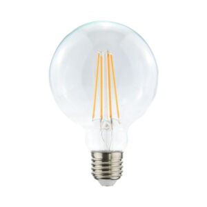 AIRAM leedlamp Led Fil Dim G95 4W/827 E27 klaar BX
