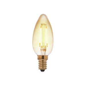 Airam Amber-sari, Led B Fil DIM ant.5W/822 E14
