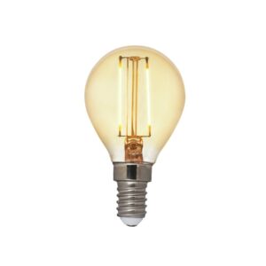 AIRAM Amber ledlamp LED FIL DIM P ant.5W/822 E14