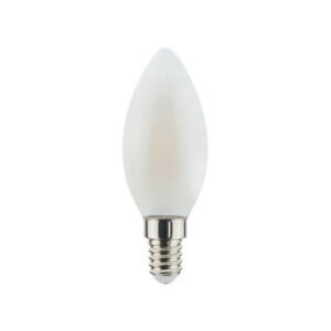Airam leedlamp Led Fil DIM B 5W/830 E14 Opal