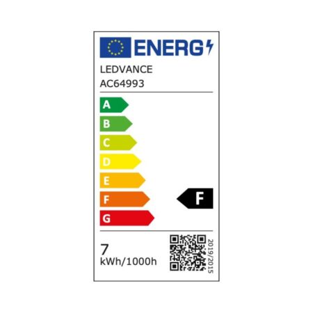 Libliklamp F-energiamärgis